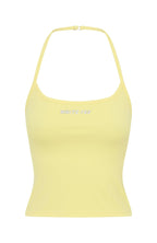 Test Drive Halter Top Lemon