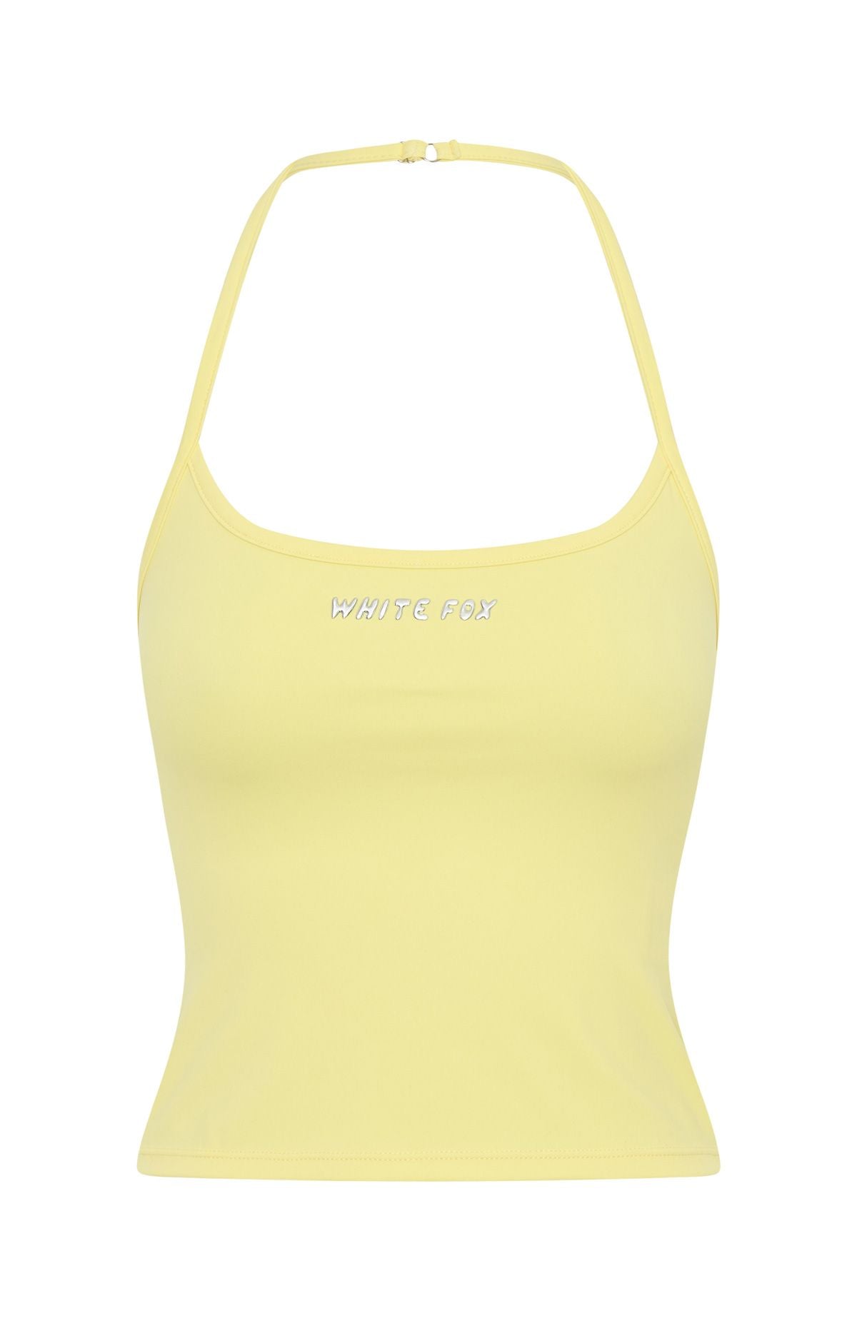 Test Drive Halter Top Lemon