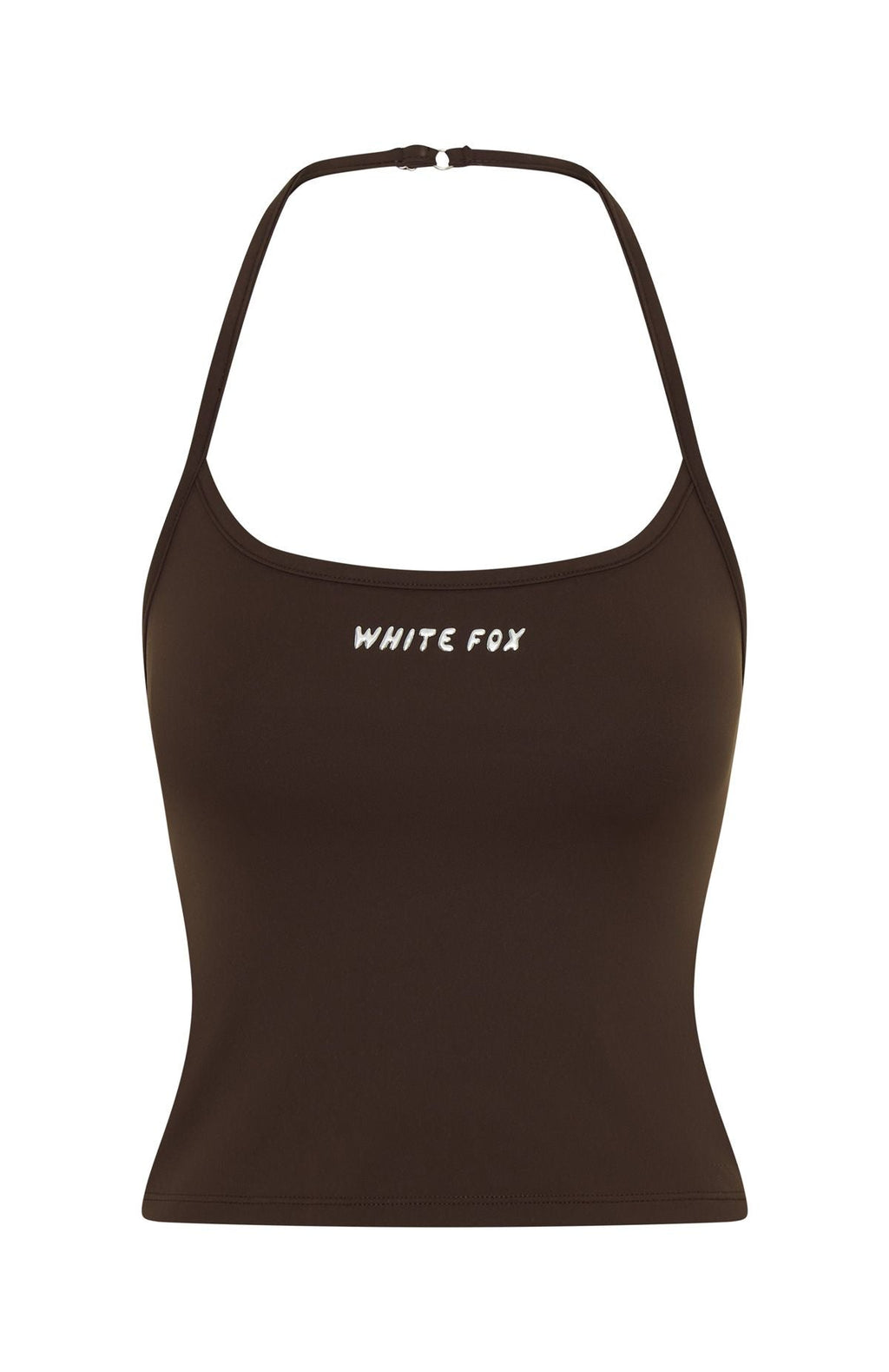 Test Drive Halter Top Chocolate