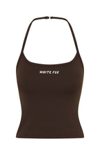 Test Drive Halter Top Chocolate