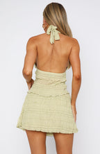 Hold Out Mini Skirt Matcha