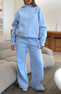 Vol. 1 Wide Leg Sweatpants Blue