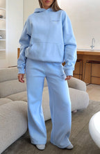 Vol. 1 Wide Leg Sweatpants Blue
