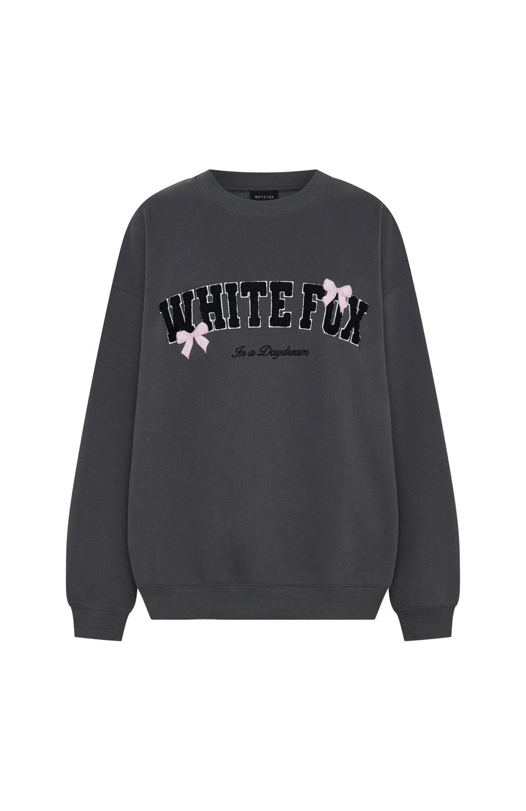 Daydreamers Madeline Drop Shoulder Sweater Volcanic