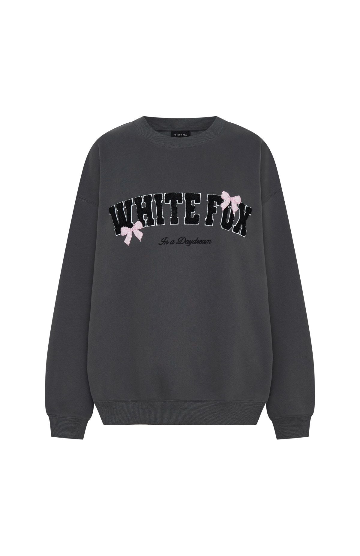 Daydreamers Madeline Drop Shoulder Sweater Volcanic