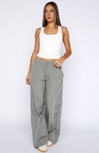 Unphased Track Pants Steel Grey