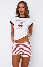 It's Golden Hour Baby Tee White