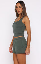 From The Archives Lexi Tank Khaki