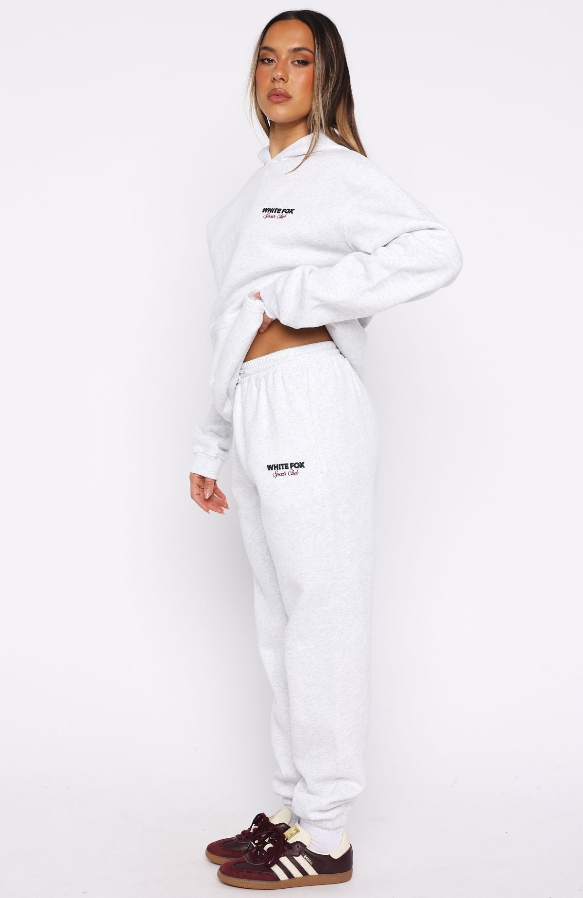 Club 14 Izzy Sweatpants Grey Marle