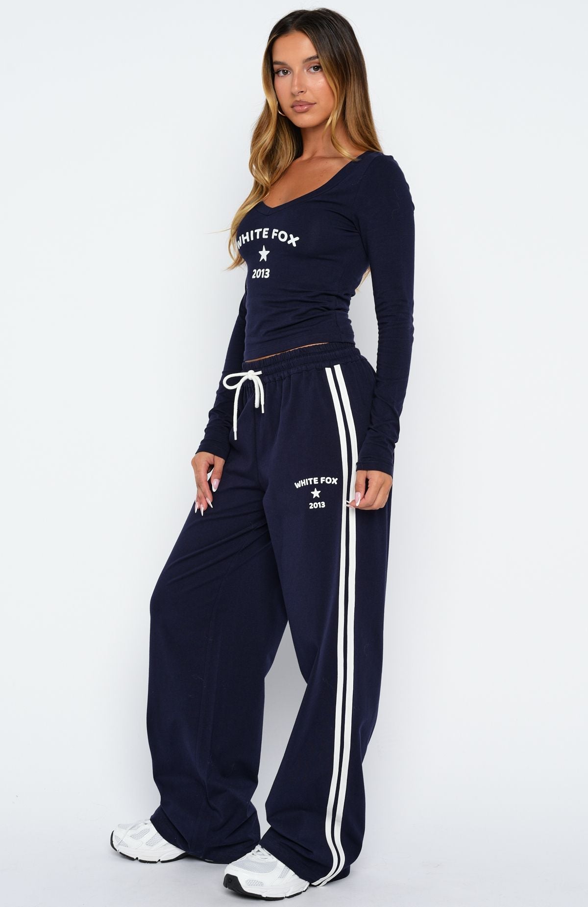 Found You Out Track Pants Navy