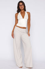 Walk With You Pants Bone