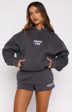 Lucky Thirteen Stephanie Lounge Shorts Volcanic