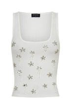 Sinful Embrace Rib Tank White