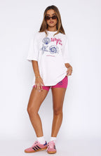 Pick Up Shells Bike Shorts Pink