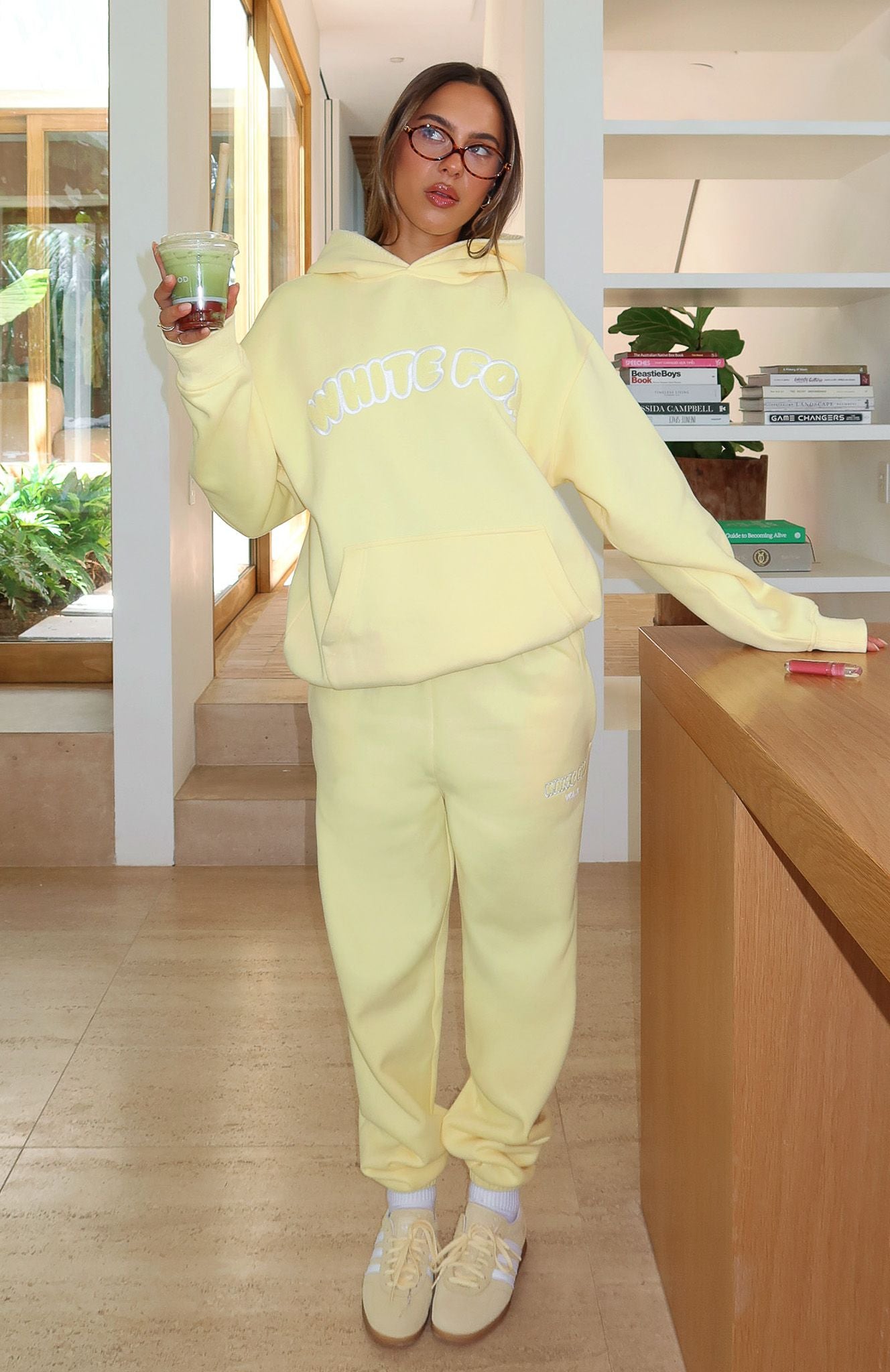 Vol. 1 Sweatpants Lemon