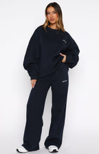 Test Drive Oversized Sweater Dark Navy