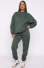 From The Archives Lexi Oversized Sweater Khaki