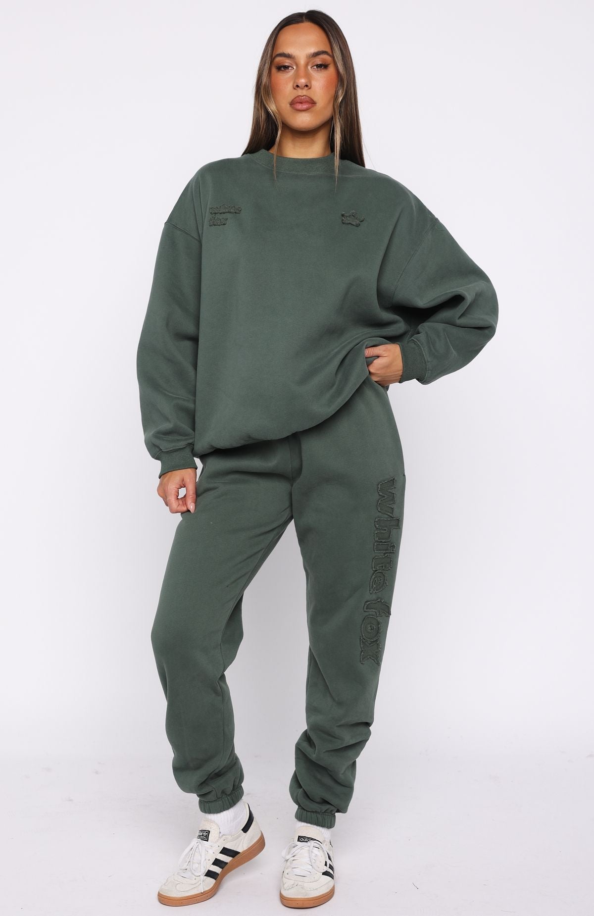 From The Archives Lexi Oversized Sweater Khaki