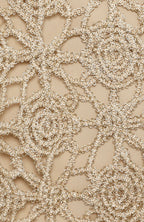 Do What I'm Told Mini Skirt Gold