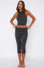 Dress For Success Top Grey