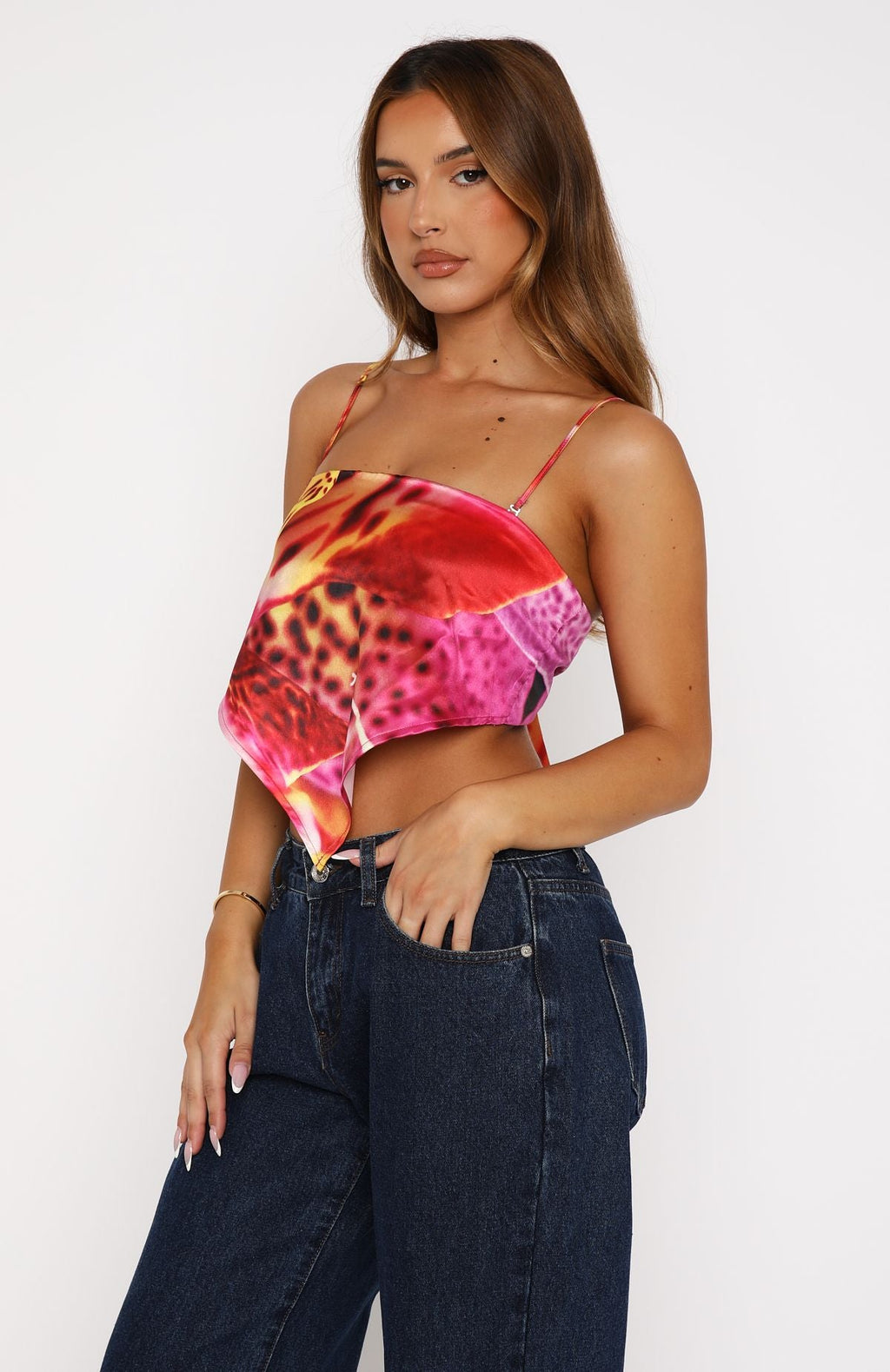 Paradise Island Top Orchid Sun