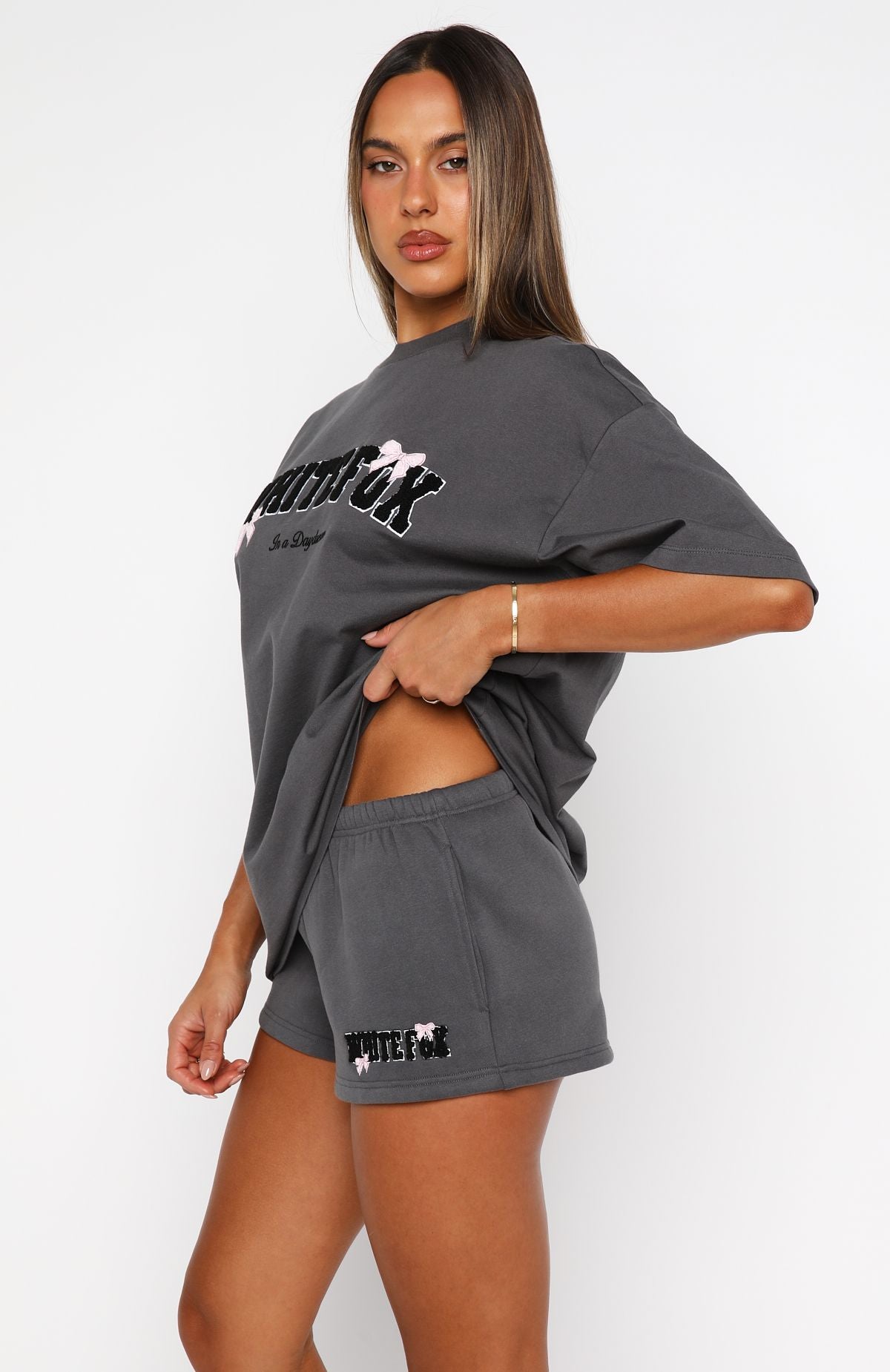 Daydreamers Madeline Lounge Shorts Volcanic