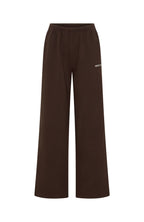 Test Drive Wide Leg Sweatpants Chocolate
