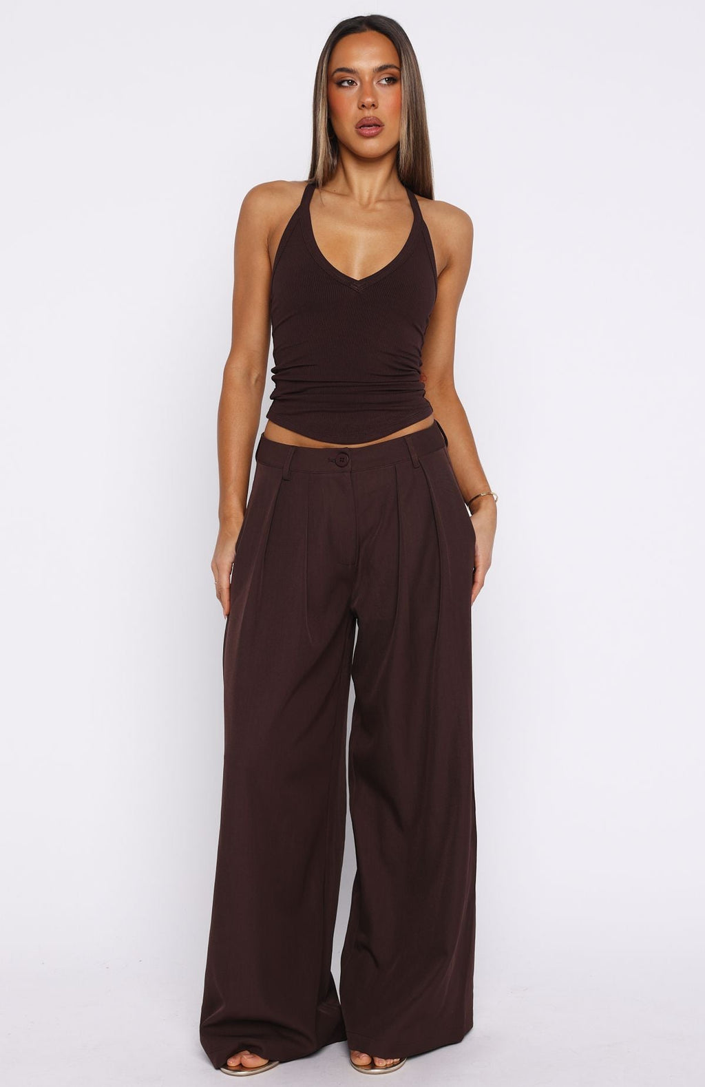 Figuring Out Feelings Tank Chocolate