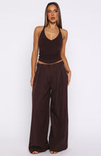 Figuring Out Feelings Tank Chocolate