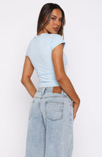 The Original Baby Tee Blue