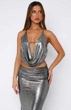 You're So Heartless Top Gunmetal