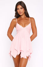 Pixie Dust Mini Dress Pink