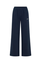 Test Drive Wide Leg Sweatpants Dark Navy