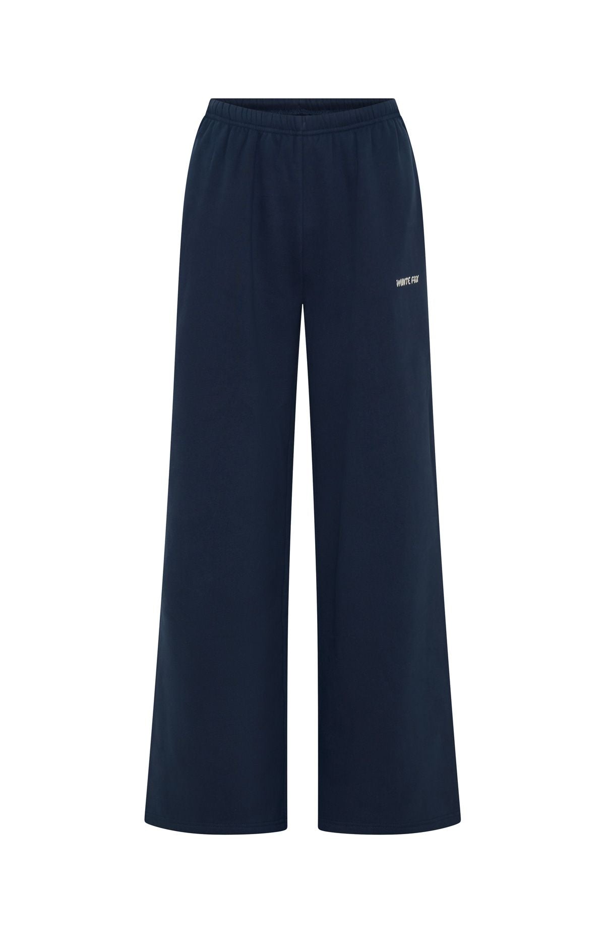 Test Drive Wide Leg Sweatpants Dark Navy