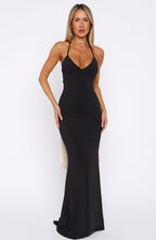 Luxe Life Maxi Dress Black