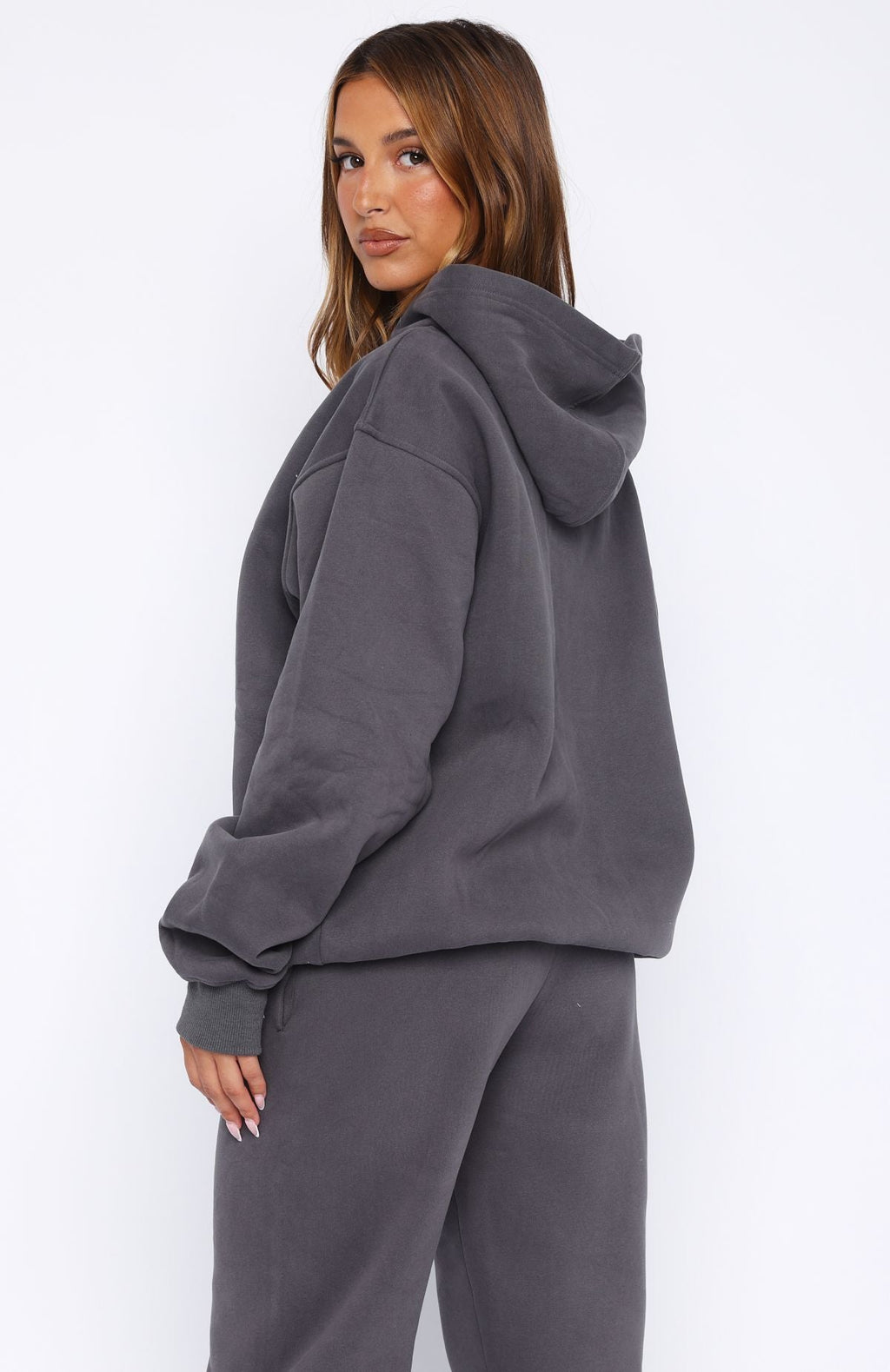 Core Classic Oversized Hoodie Volcanic