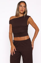 Turn Heads Fast Top Chocolate