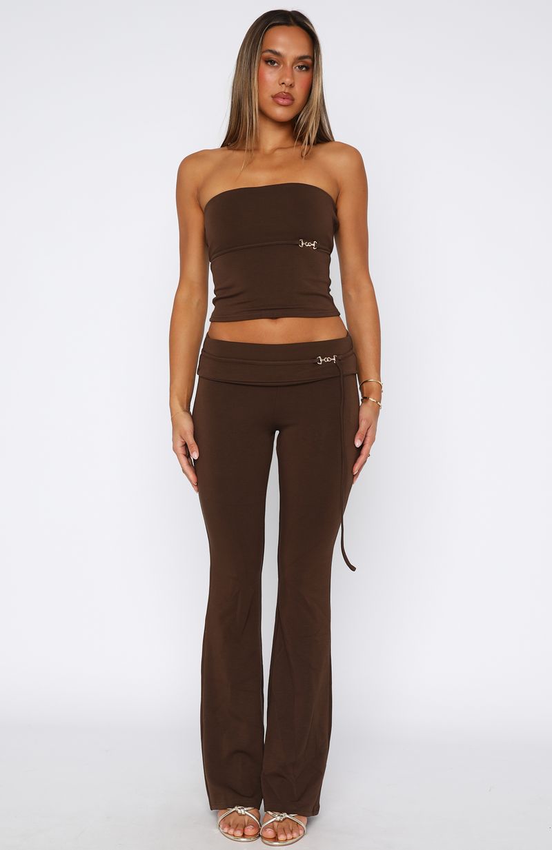 Step On Up Pant Chocolate