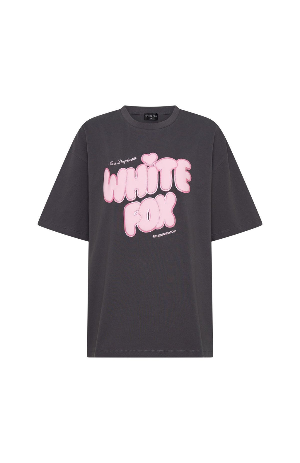 Daydreamers Angelina Oversized Tee Volcanic