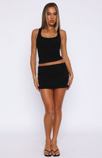 Always The Best Mini Skirt Black