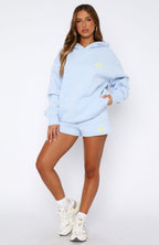 Keep Blooming Lounge Shorts Blue