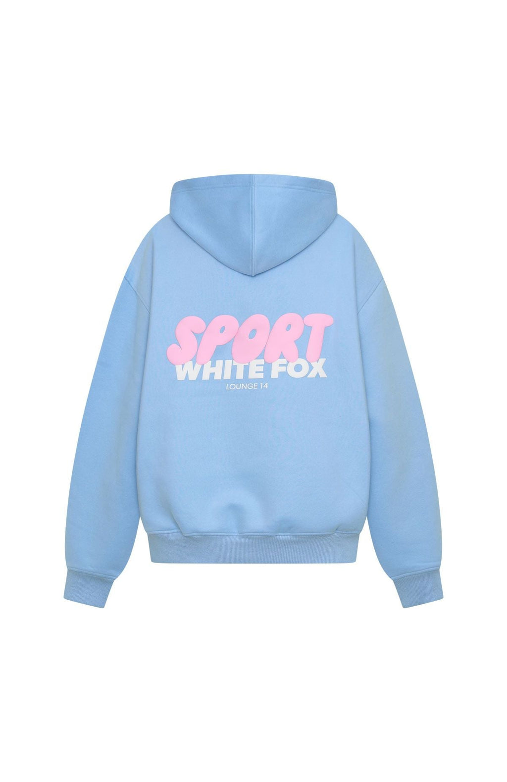 Club 14 Peyton Oversized Hoodie Blue