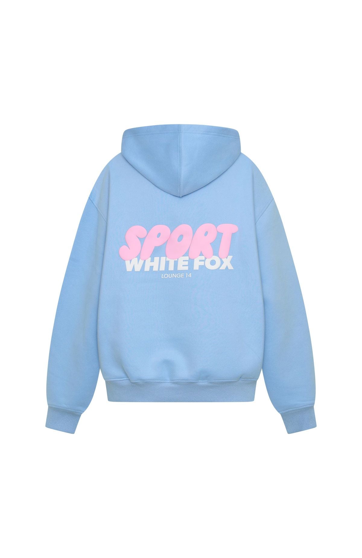 Club 14 Peyton Oversized Hoodie Blue