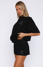 Always Shining Lounge Shorts Black