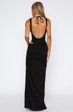 Moonlight Muse Maxi Dress Black
