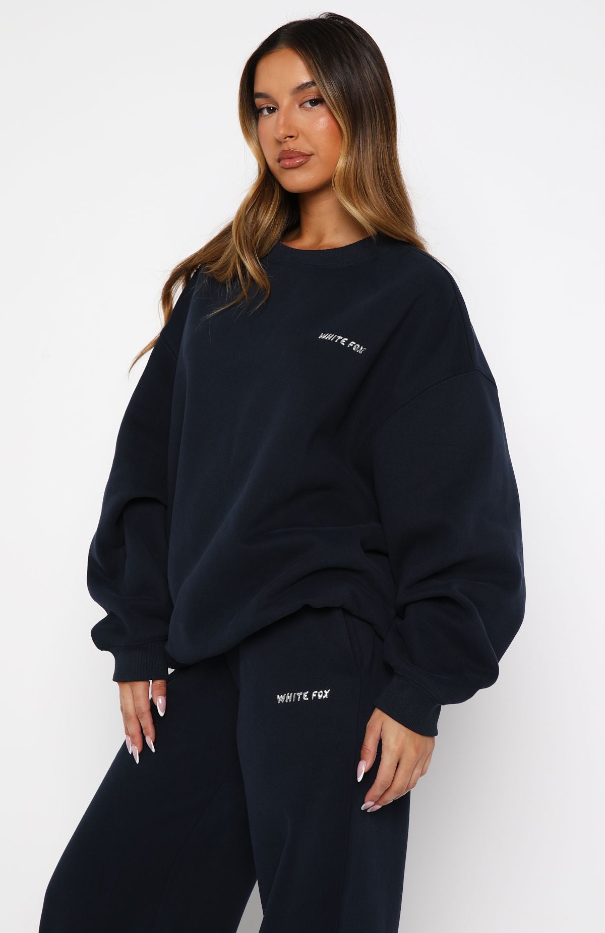 Test Drive Oversized Sweater Dark Navy