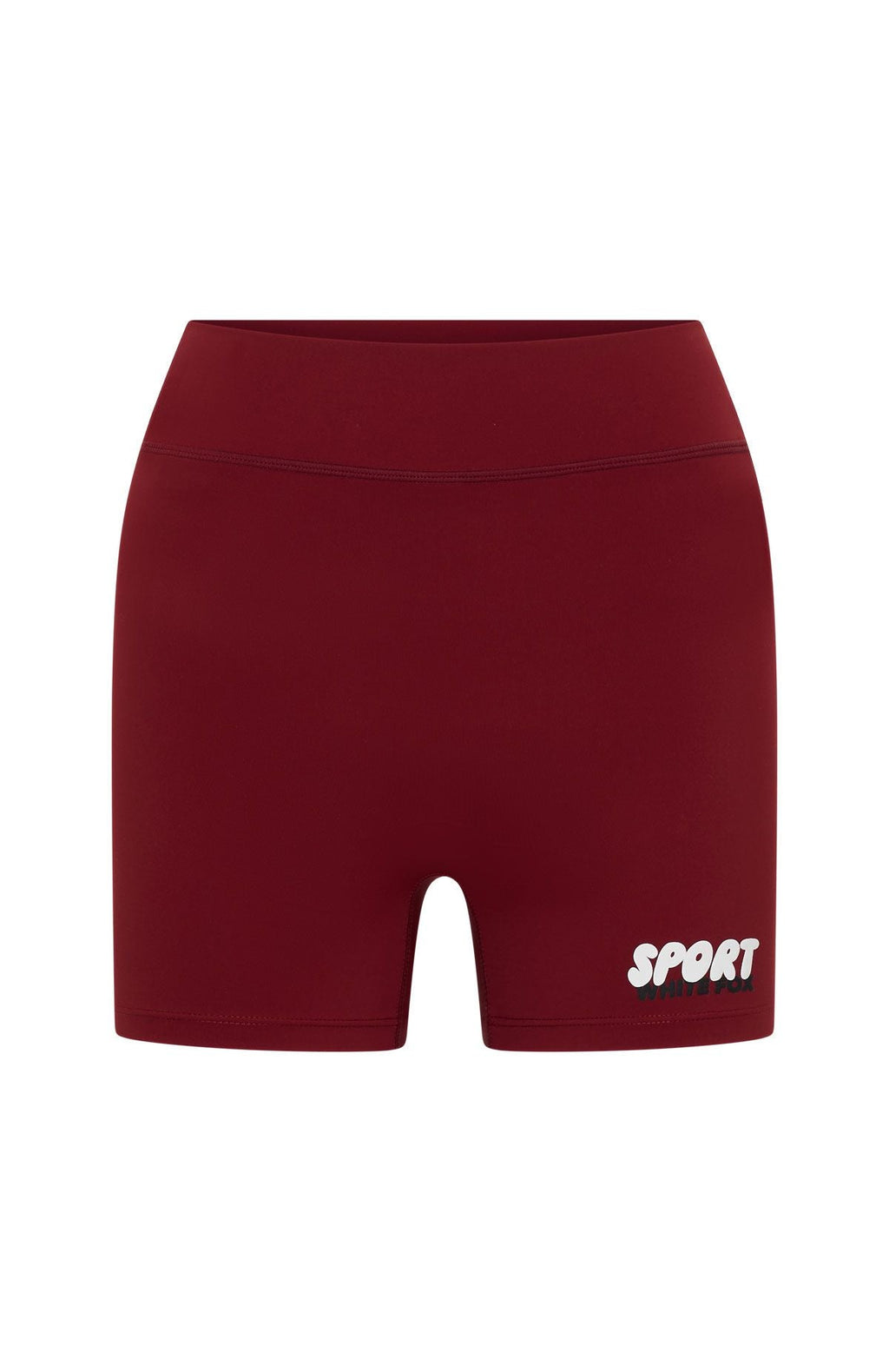 Club 14 Peyton Bike Shorts Burgundy