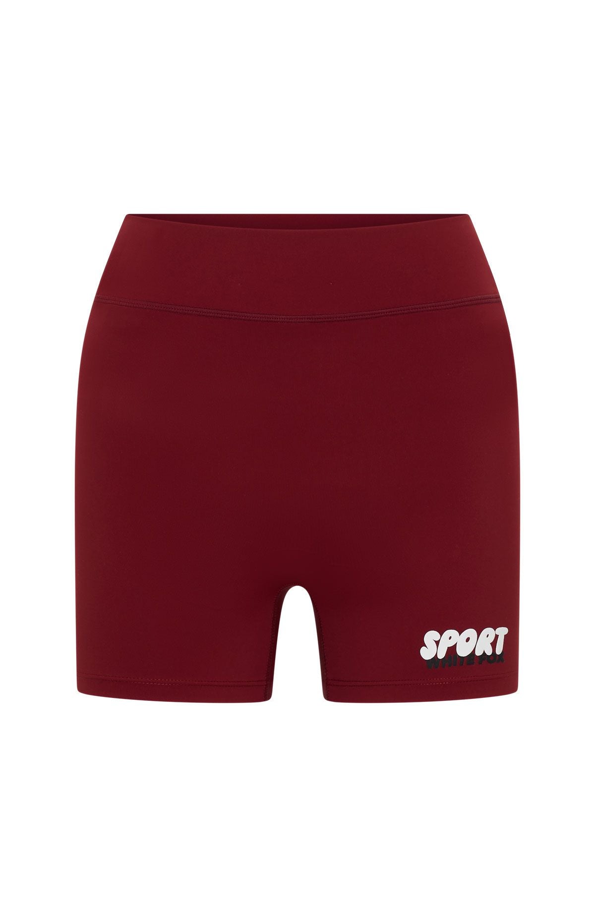 Club 14 Peyton Bike Shorts Burgundy