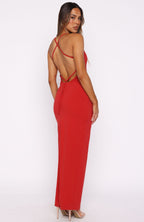 Fever Dream Maxi Dress Red