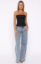 Veiled Passion Bustier Black